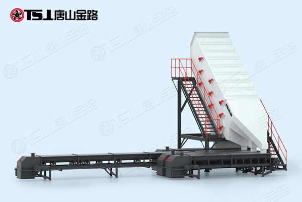 篩分設(shè)備選擇唐山金路高頻篩，環(huán)保、經(jīng)濟(jì)、效益高