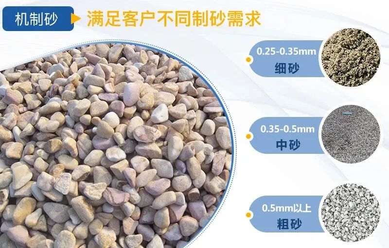不同原料如何選擇設(shè)備？完整生產(chǎn)線選擇唐山金路制砂樓